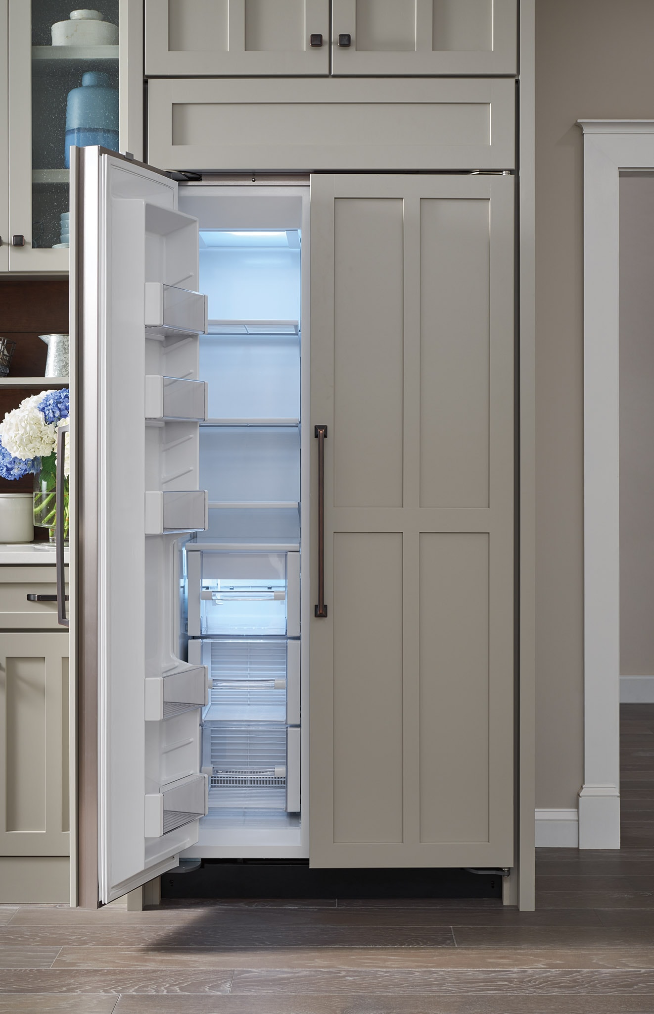 Sub-Zero 36" Classic Side-by-Side Refrigerator/Freezer - Panel Ready