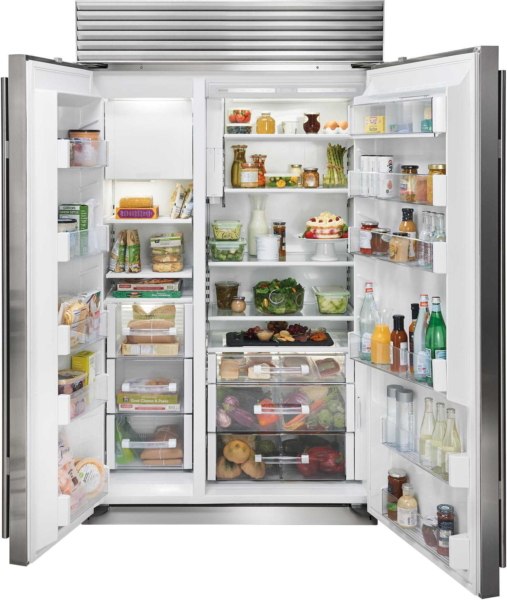 Sub zero fridge 48 inch hot sale