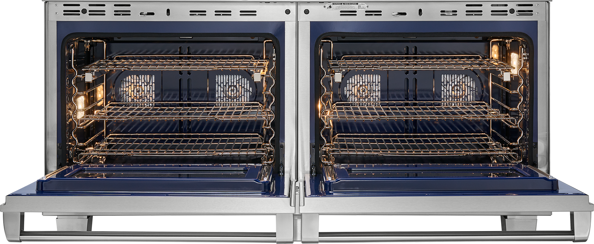 Wolf 60" Dual Fuel Range 6 Burner Infrared Dual Griddle