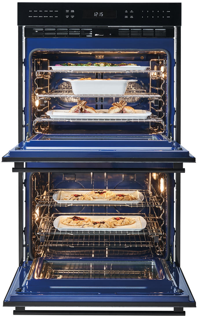 Wolf Legacy Model 30" E Series Contemporary BuiltIn Double Oven