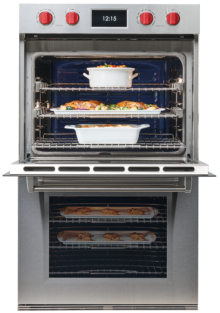 Wolf 30" M Series Professional BuiltIn Double Oven (DO3050PM/S/P)