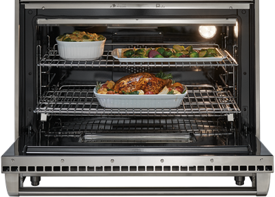 DF36450GSP by Wolf - 36 Dual Fuel Range - 4 Burners and Infrared Griddle