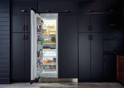 Sub-Zero Refrigerators 24" Designer Column Freezer - Ice Maker - Panel Ready (IC-24FI)