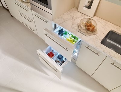 Sub-Zero Refrigerators 24" Refrigerator Drawers - Panel Ready (ID-24R)