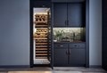 Sub-Zero Refrigerators 24" Designer Wine Storage - Panel Ready (IW-24)