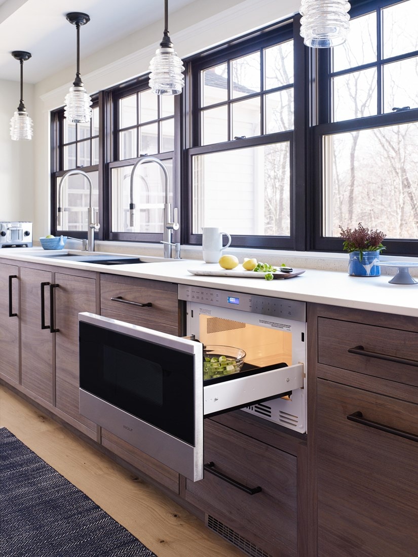 Wolf 24" Transitional Drawer Microwave (MD24TE/S)