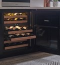 Sub-Zero 24" Designer Undercounter Wine Storage Panel Ready (DEU2450W)