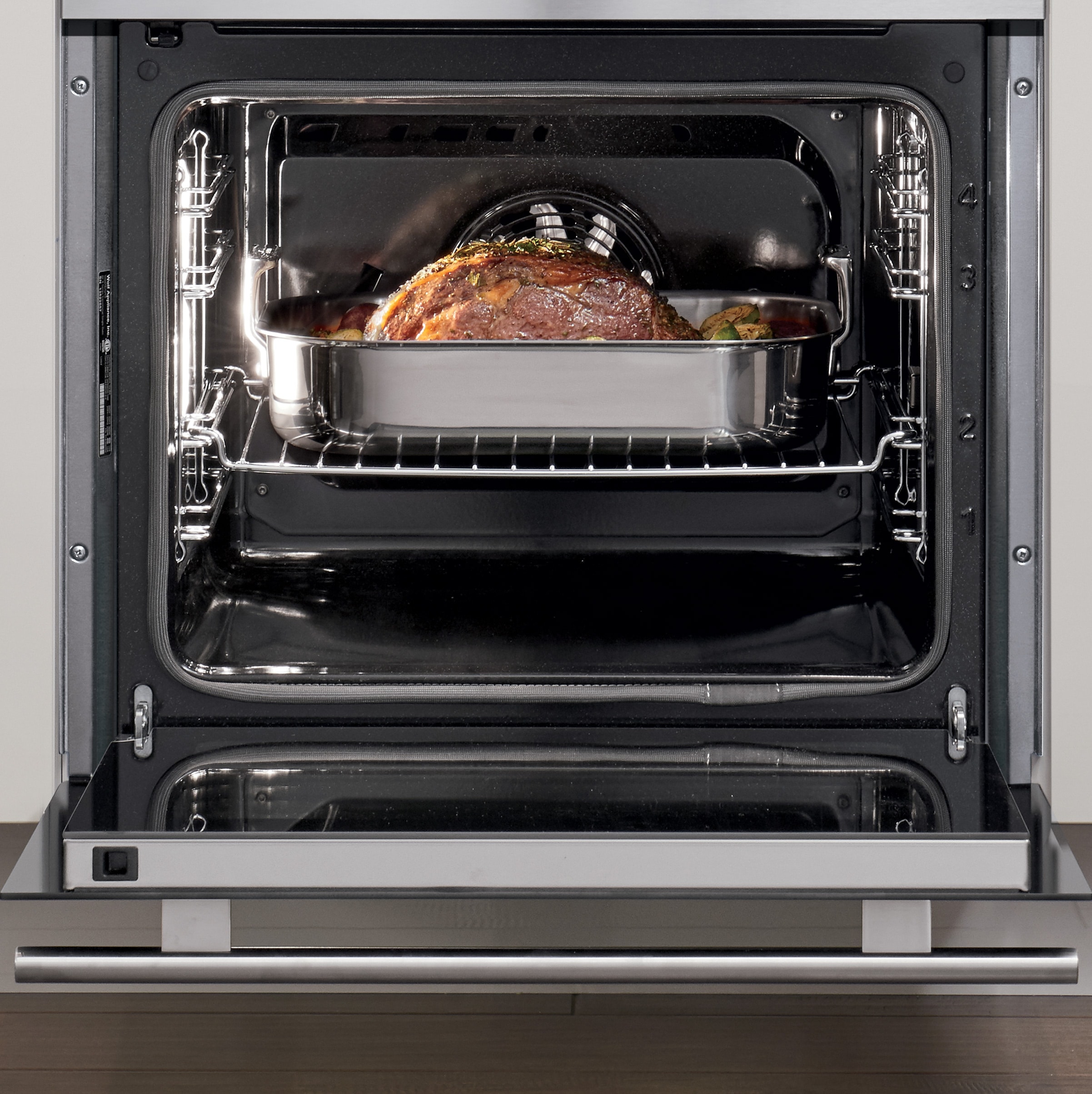 Wolf 24 on sale inch wall oven