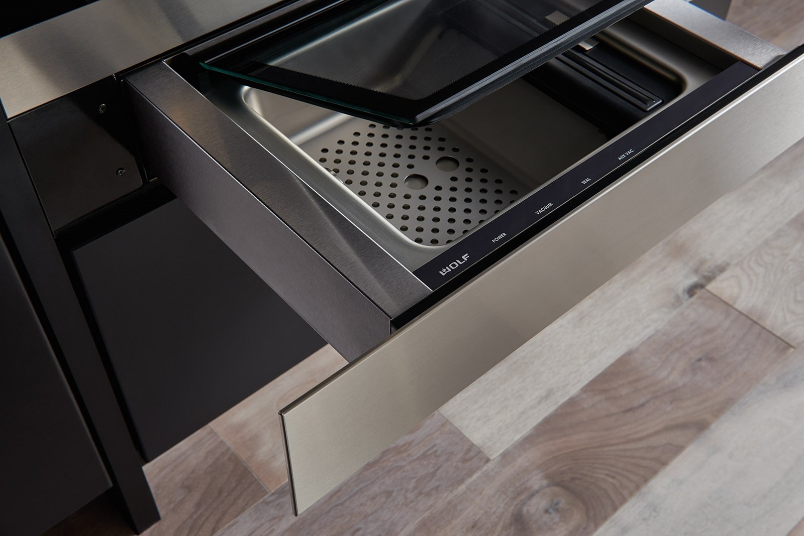 Wolf 24" Vacuum Seal Drawer (VS24)