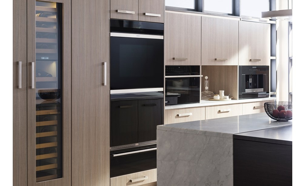 Wolf 30 M Series Contemporary Convection Steam Oven Cso30cm B Th