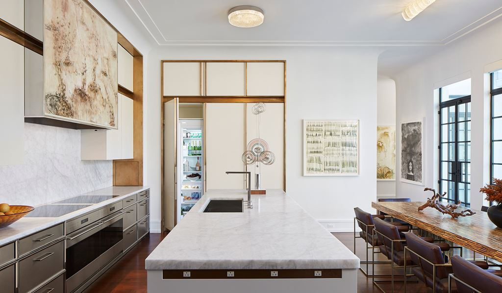 Lake Forest Residence Sub Zero Wolf And Cove Kitchens