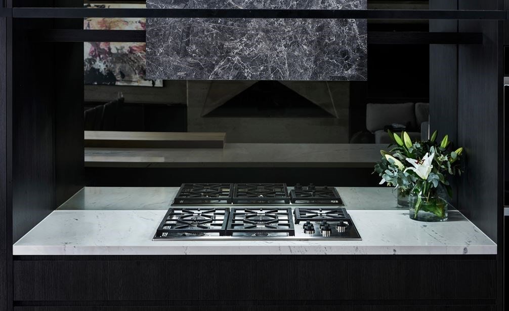 Wolf 36&quot; Professional Cooktop in Canadian Bay by Kirstyn Lloyd.