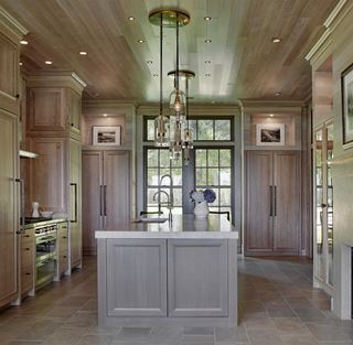 Sub zero kitchen design