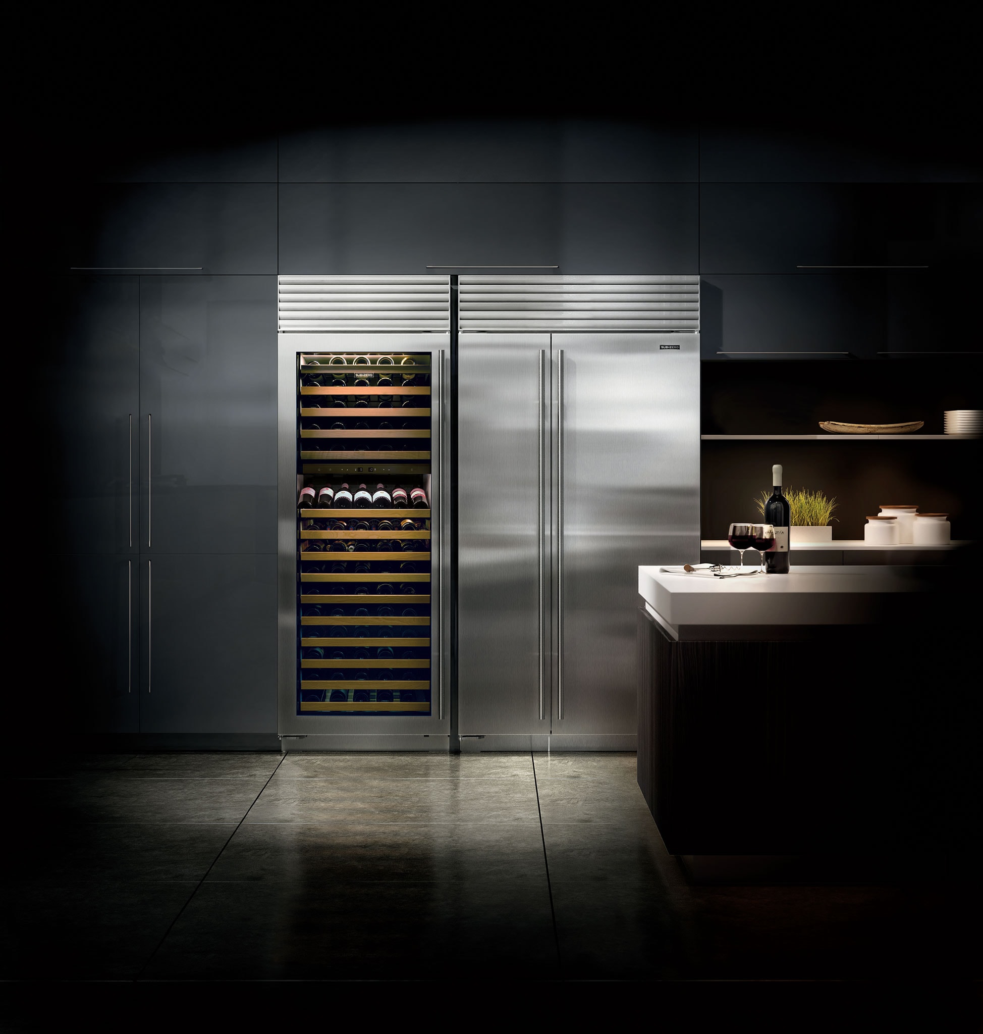 Wine Storage & Refrigeration Wine Coolers SubZero Appliances
