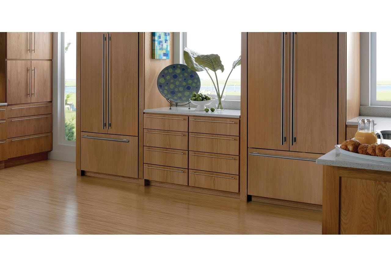 Integrated French Door Fridge Freezer Integrated French Door Fridge Freezer