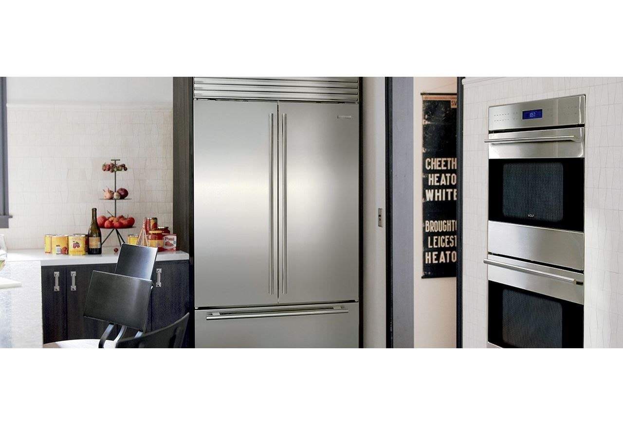 Sub-Zero 42&quot; Classic French Door Refrigerator Freezer (BI-42UFD/S) - Formerly Built-In
