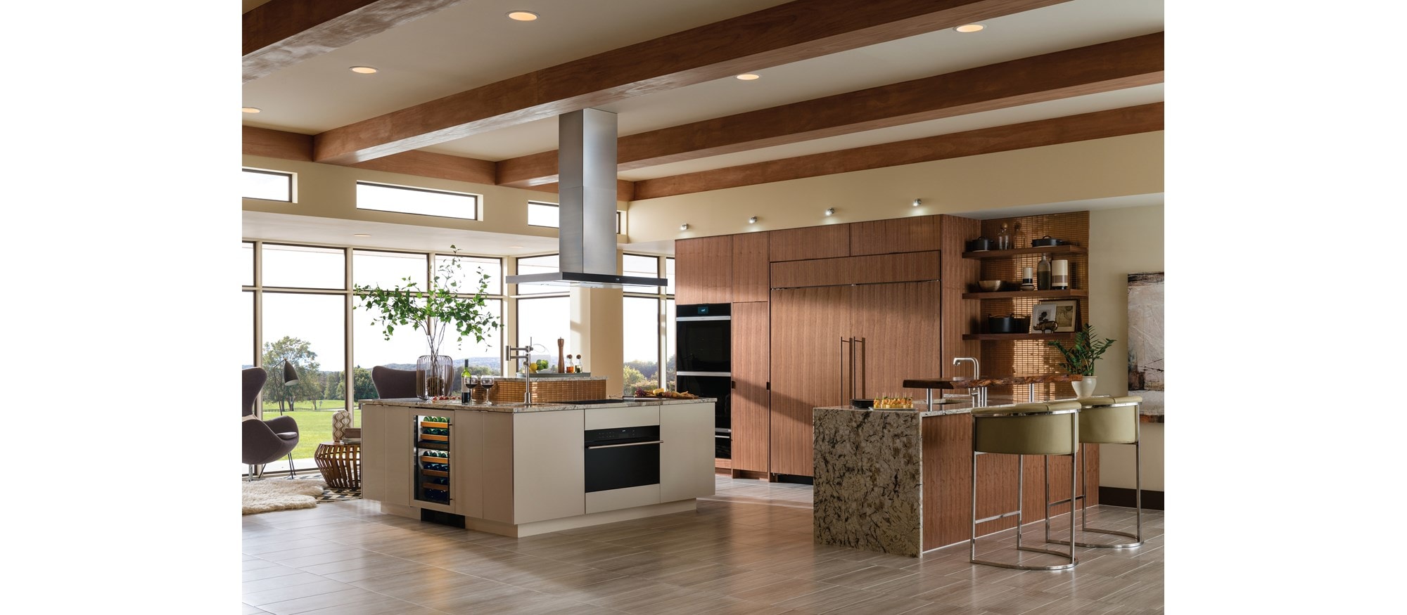 Wolf 30" M Series Contemporary Convection Steam Oven ...