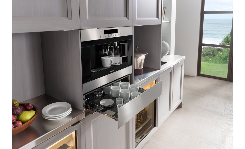 Wolf 24" Cup Warming Drawer Stainless Steel (CW24/S)