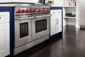 Wolf 48" Gas Range with 6 Burners and Infrared Charbroiler (GR486C)