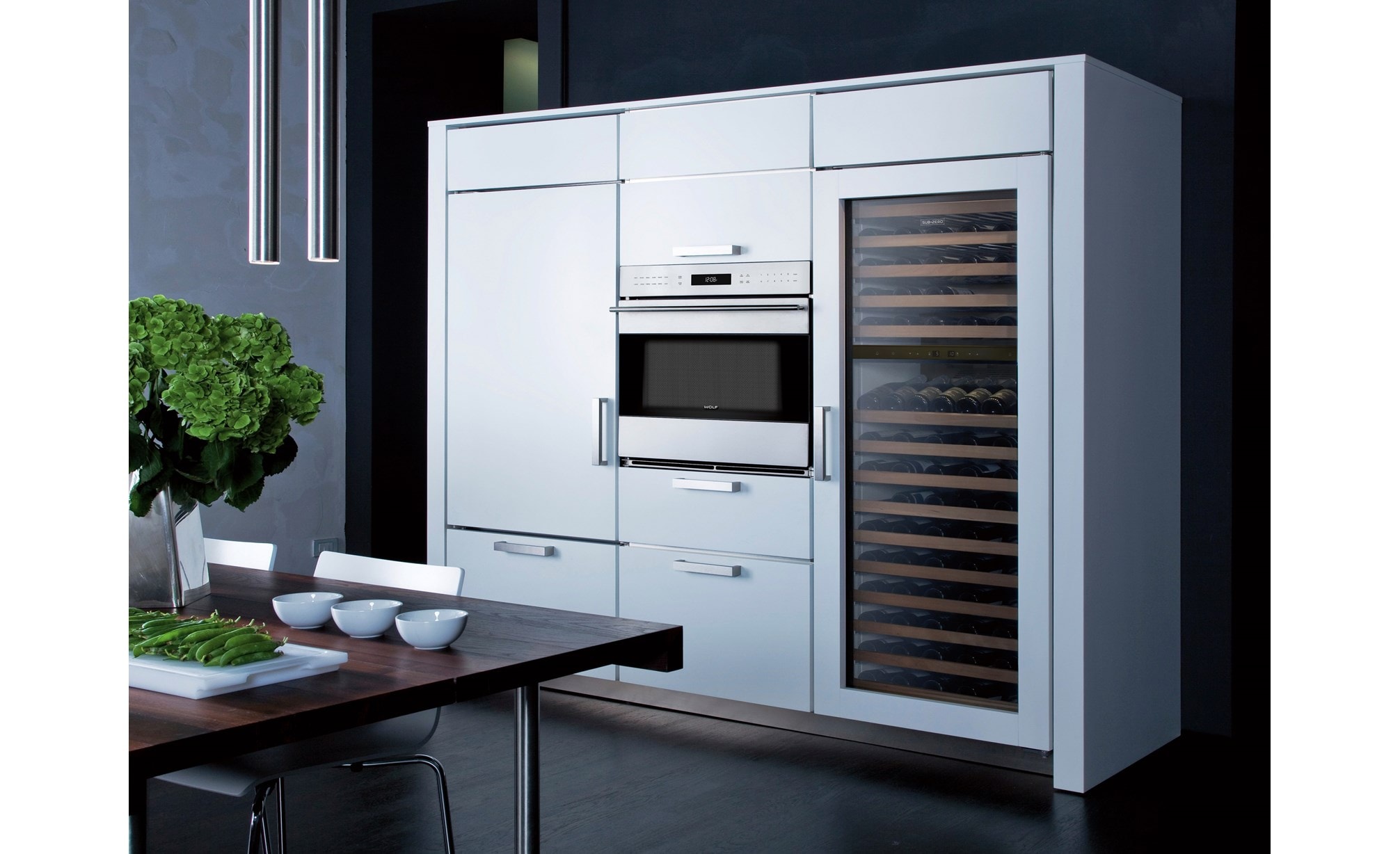 SubZero 30" Classic Column Wine Storage Panel Ready BW30/O