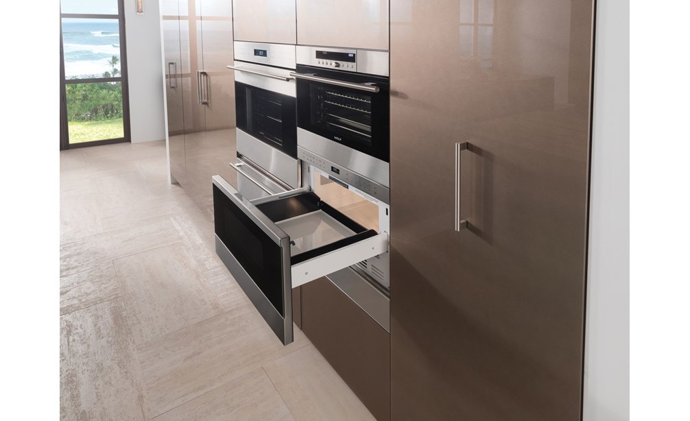 Wolf 24" Transitional Drawer Microwave (MD24TE/S)