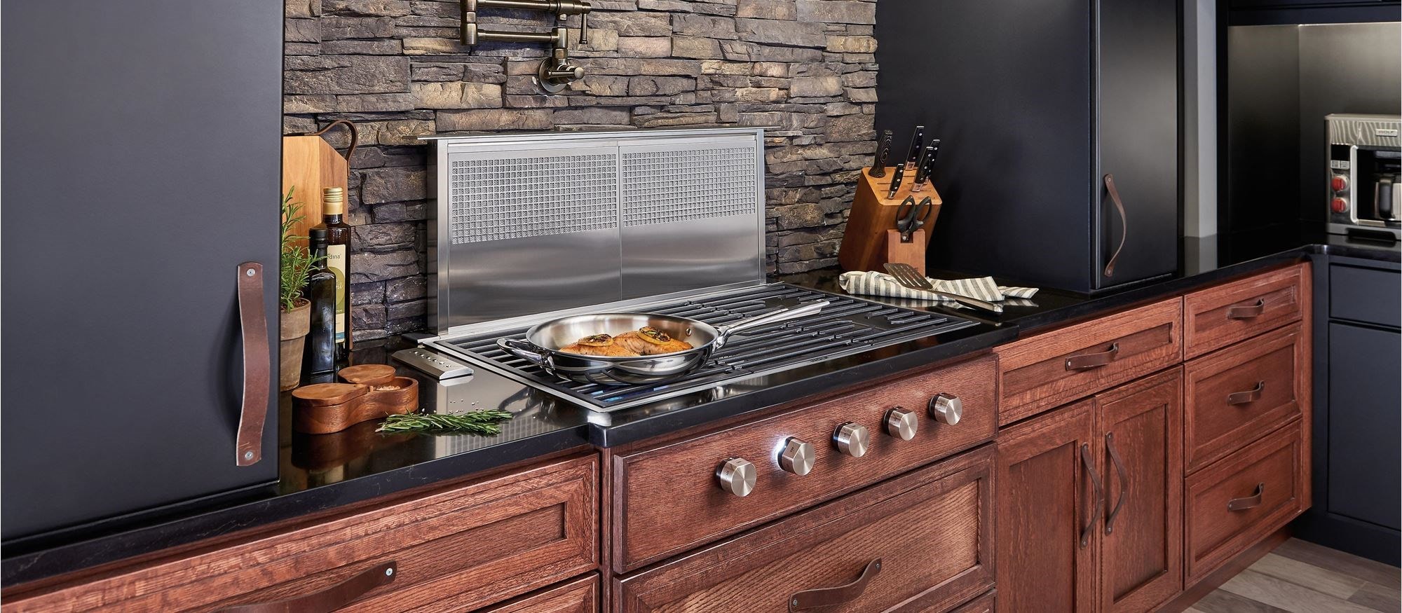 Gas Cooktops Wolf Appliances