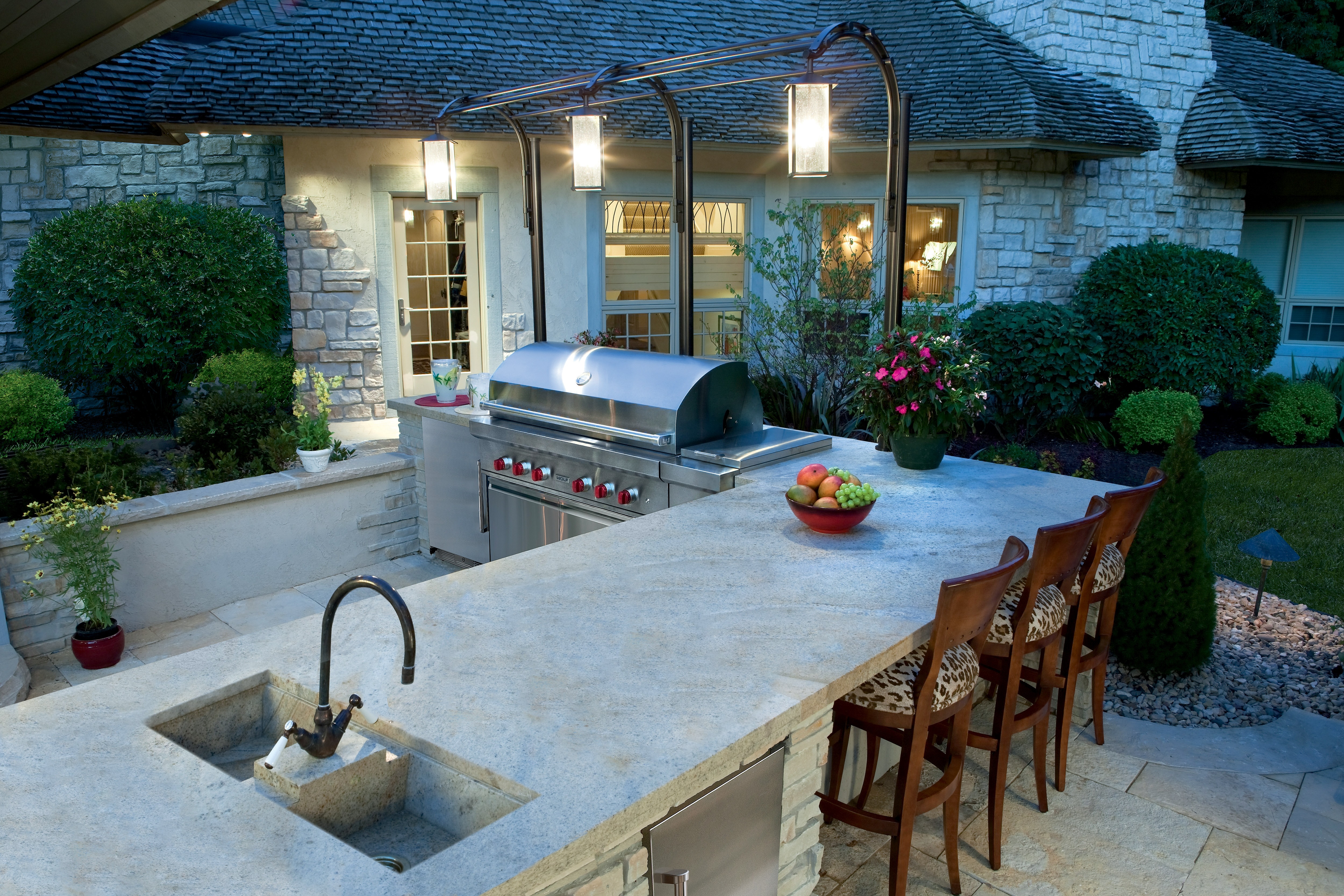 Wolf 54" Outdoor Gas Grill (OG54)