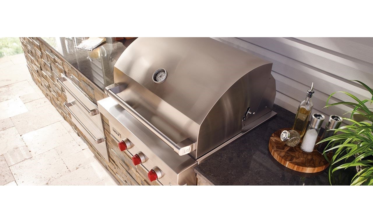 Bringing the kitchen outdoors with a Wolf Built-In Grill