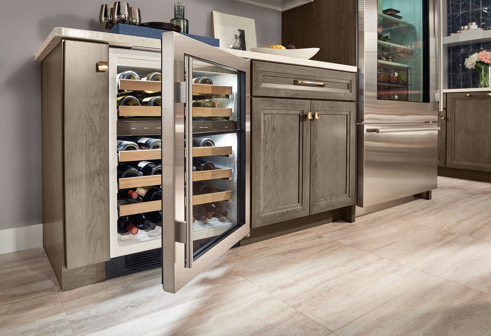 Wine Storage & Refrigeration Wine Coolers SubZero Appliances