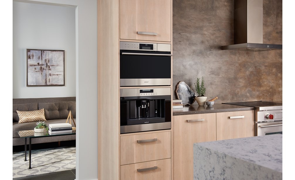 Wolf 24 E Series Transitional Convection Steam Oven Cso24te S Th