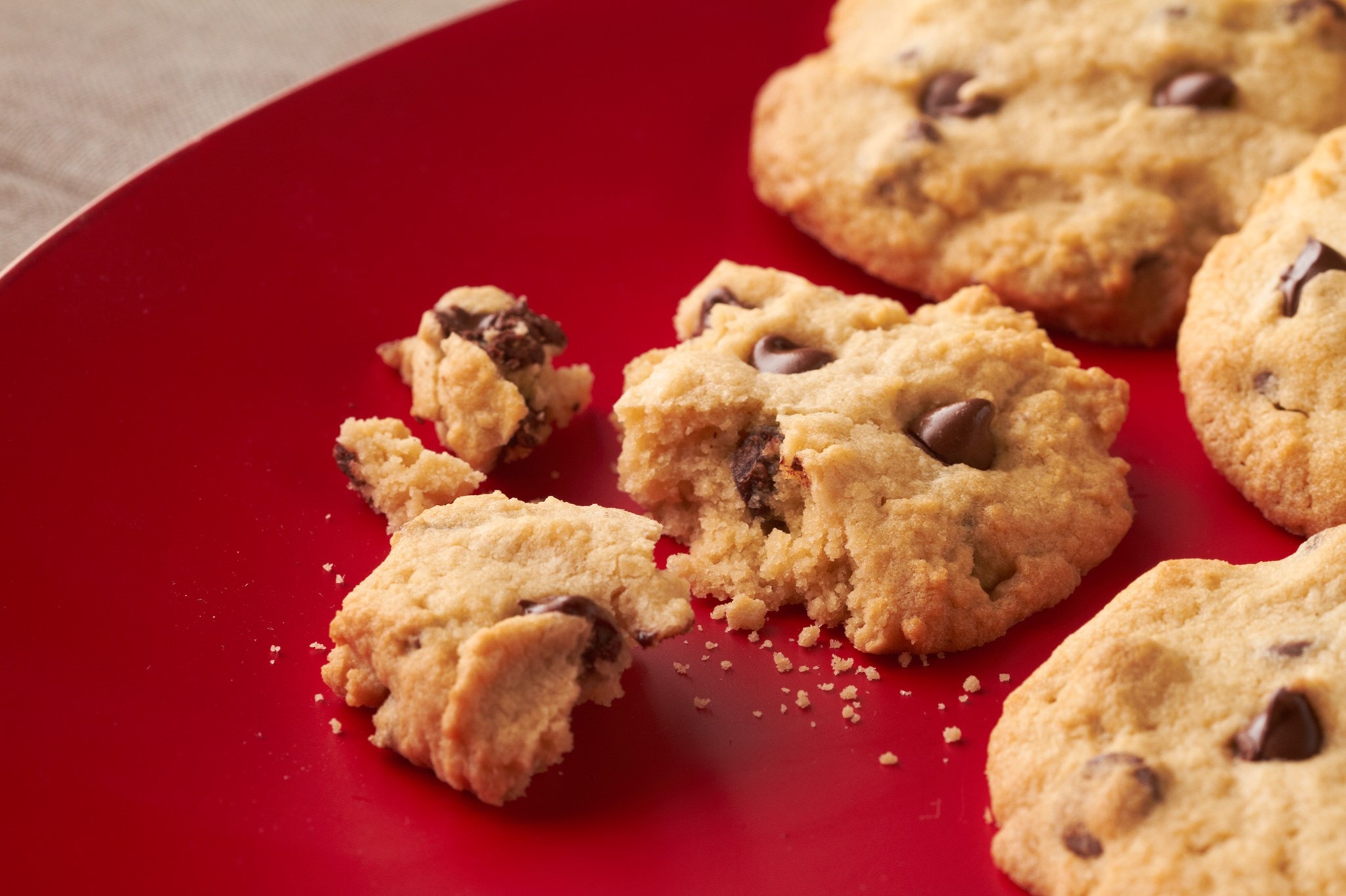 Chocolate Chip Cookies with Convection Steam Oven