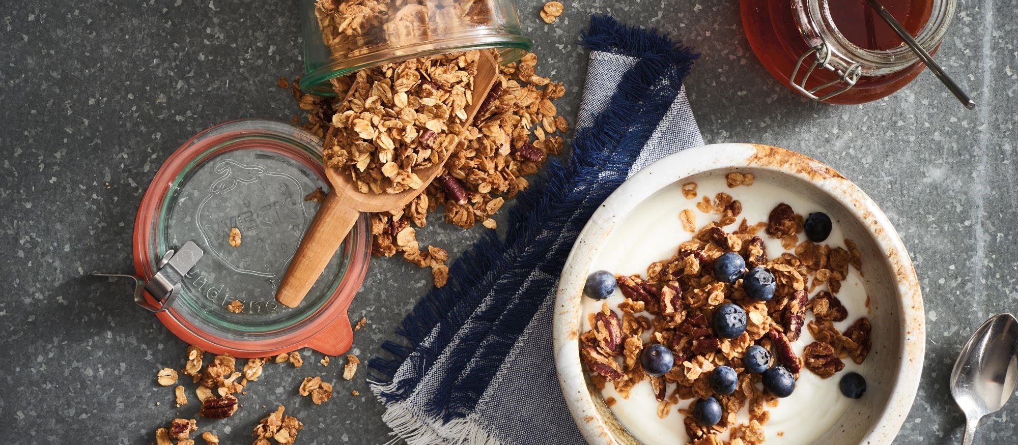 Granola | Convection Steam Oven | Wolf Appliance