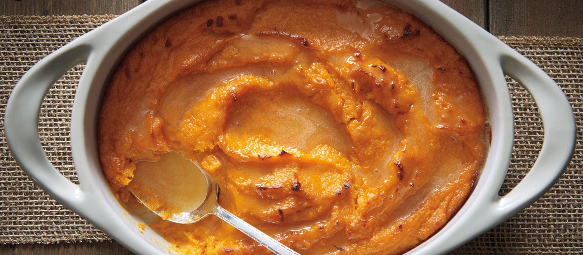 Sweet Potatoes With Maple Butter