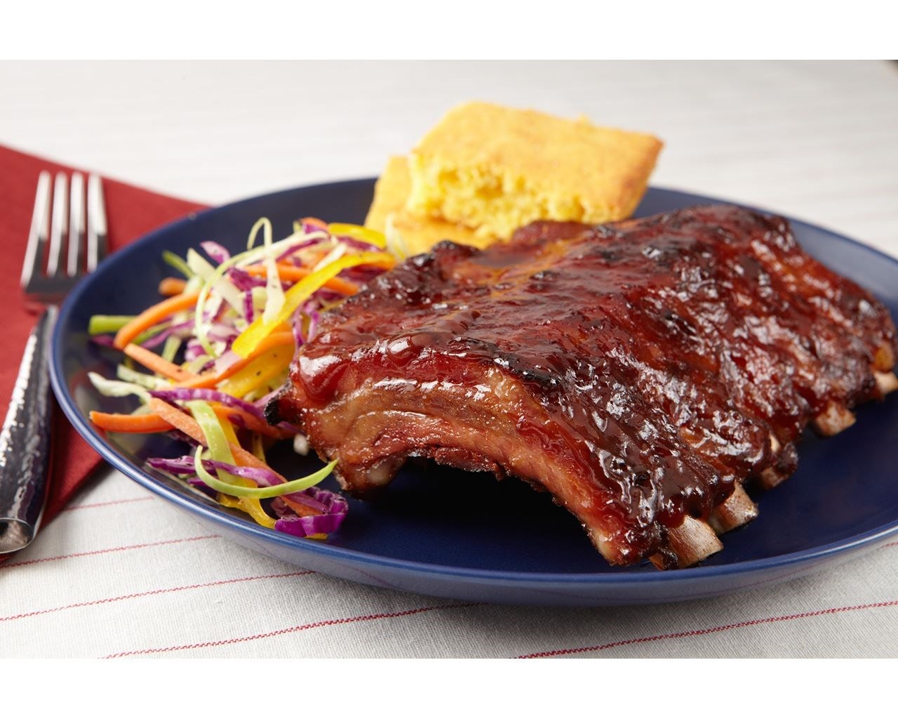 Low and Slow Oven Roasted Ribs