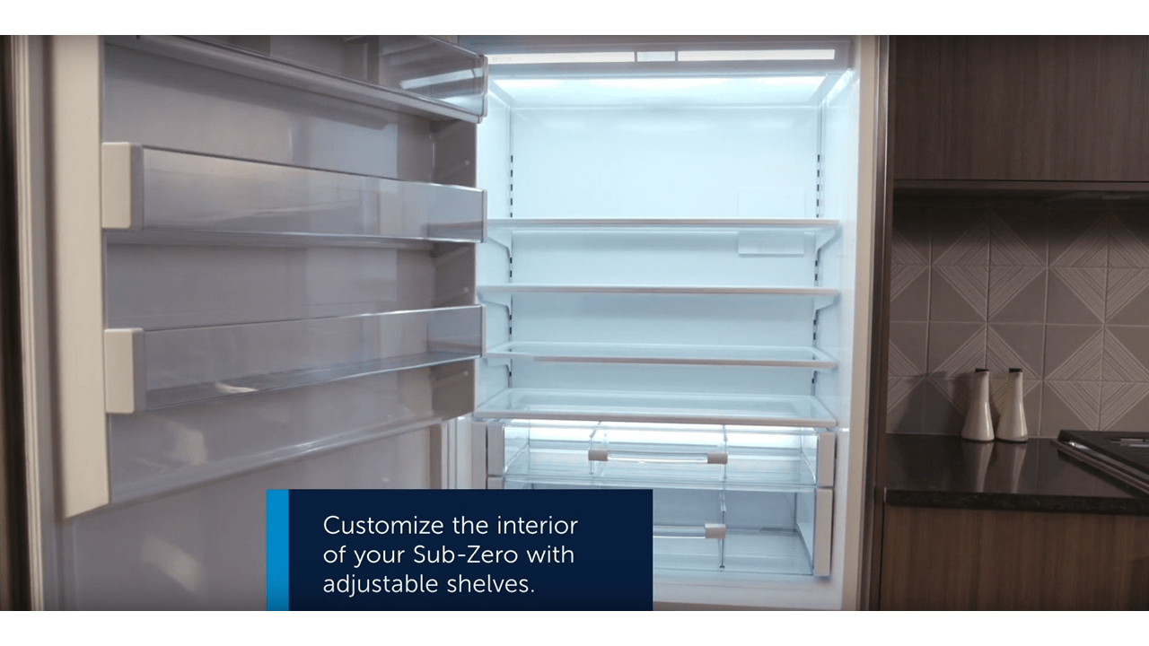 Sub-Zero Interior Cleaning and Care