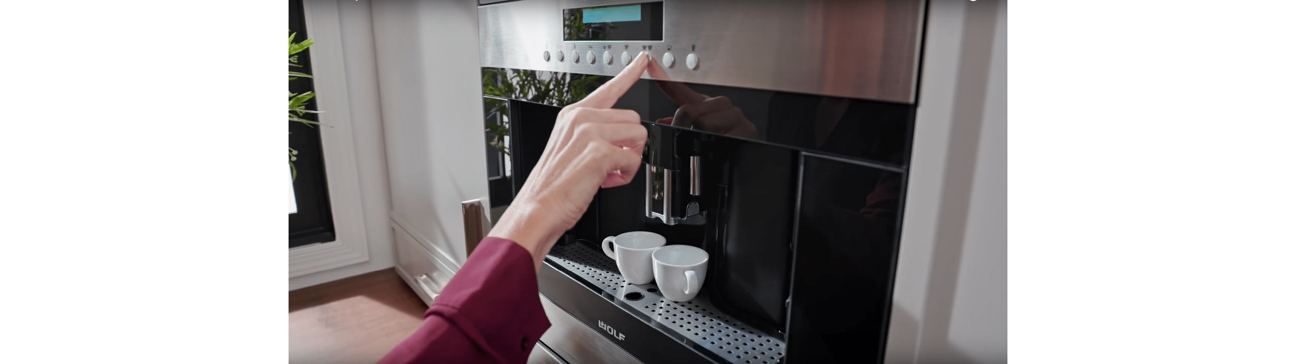 wolf coffee machine