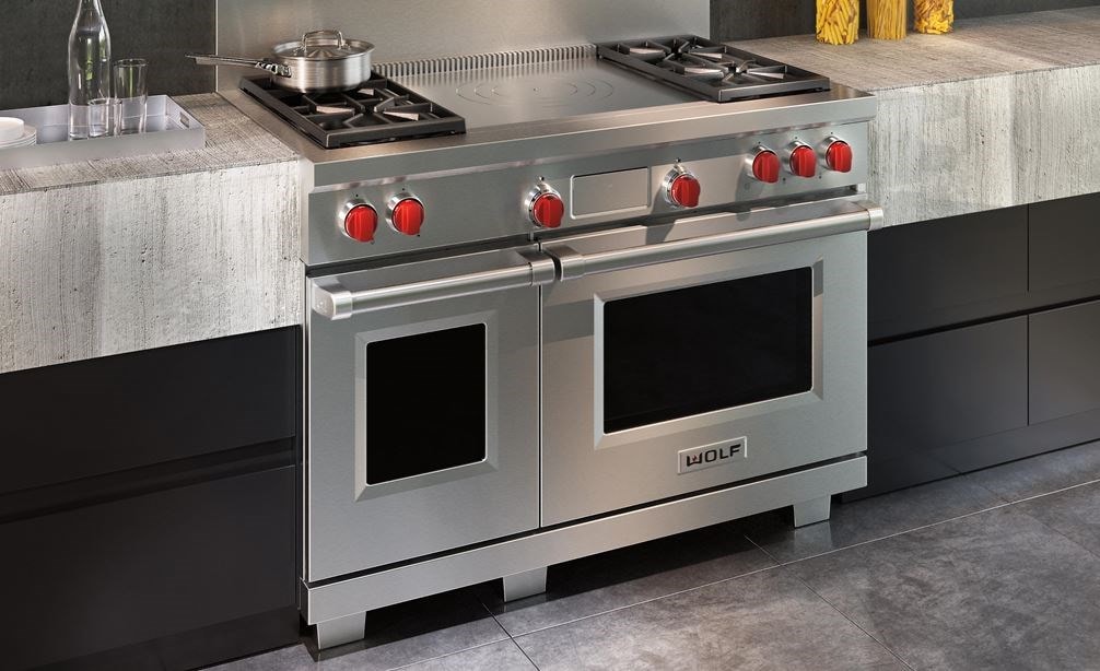Wolf Dual Fuel Stove at Mark Dunning blog