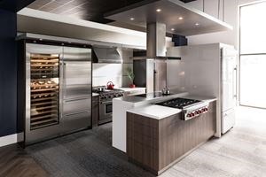 The Living Kitchens offer dedicated floor space to compare our products, explore options, and make purchases.