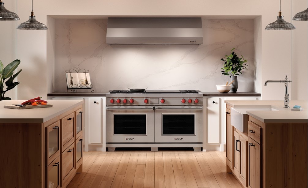 Wolf 60" Dual Fuel Range 6 Burner French Top (DF60650F/S/P)