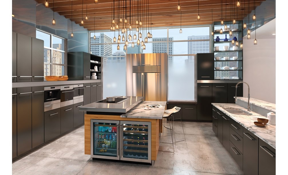 Sub Zero 24 Undercounter Beverage Center Stainless Door Uc 24bg S