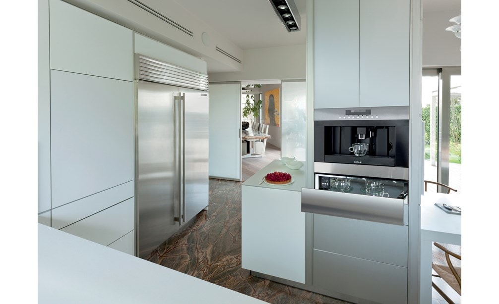 Wolf 24 Cup Warming Drawer Stainless Steel Cw24 S