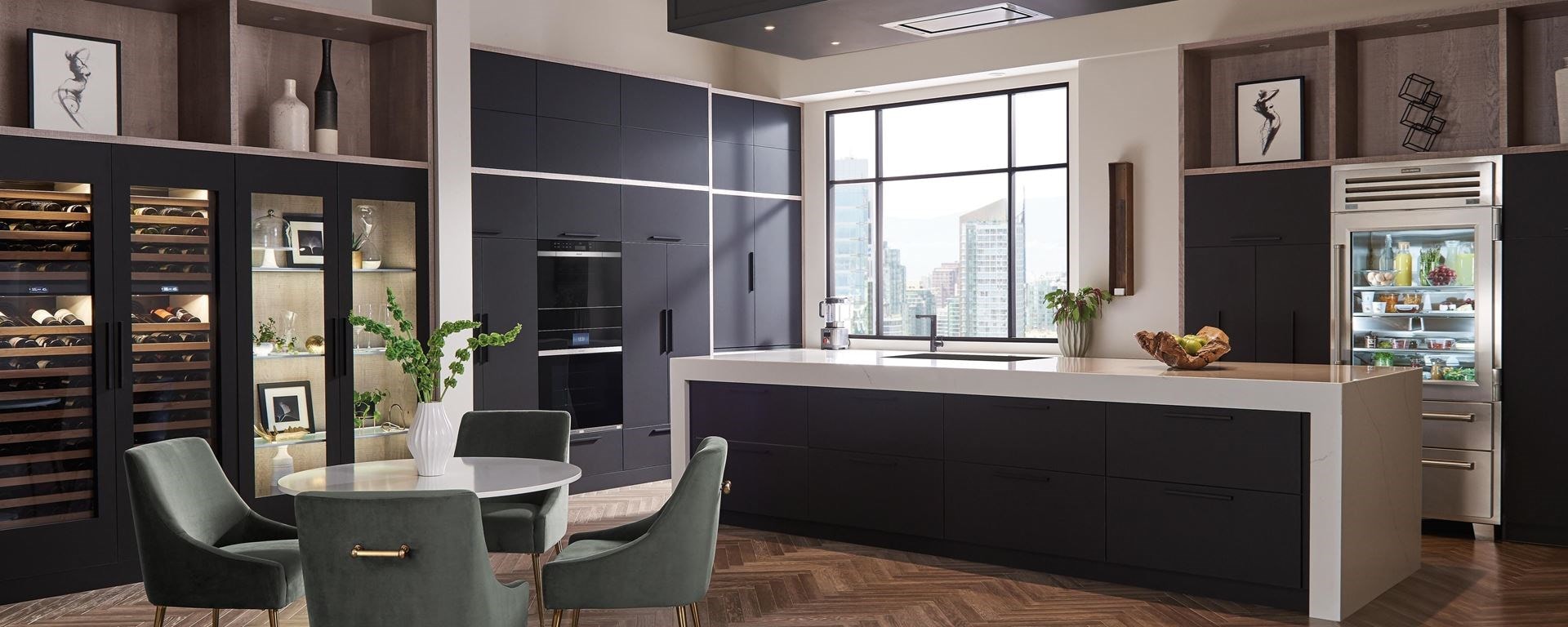 Subzero Kitchen Penthouse Rentals photo