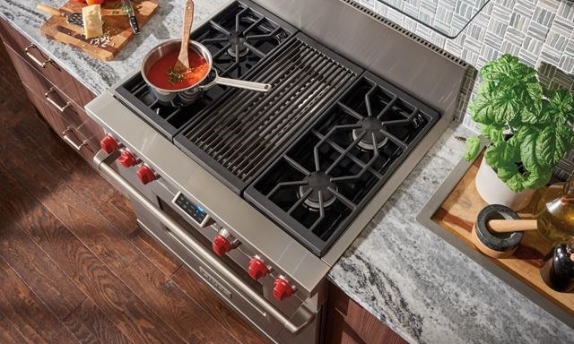 Wolf Appliances  Ranges, Built-In Ovens, Cooktops & More
