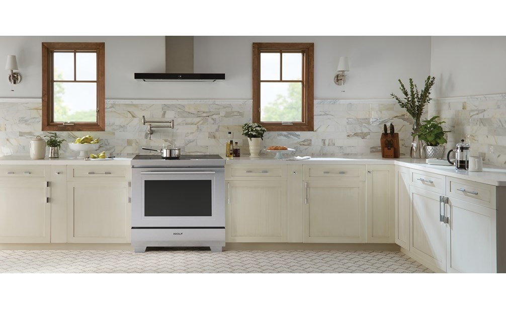Wolf 36" Transitional Induction Range (IR36550/S/T)