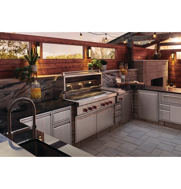Wolf clearance outdoor kitchens