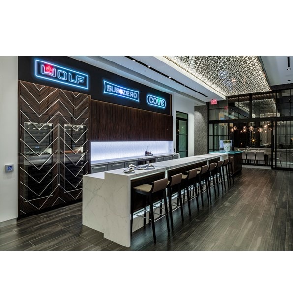 SubZero, Wolf, and Cove Showroom Miami Florida