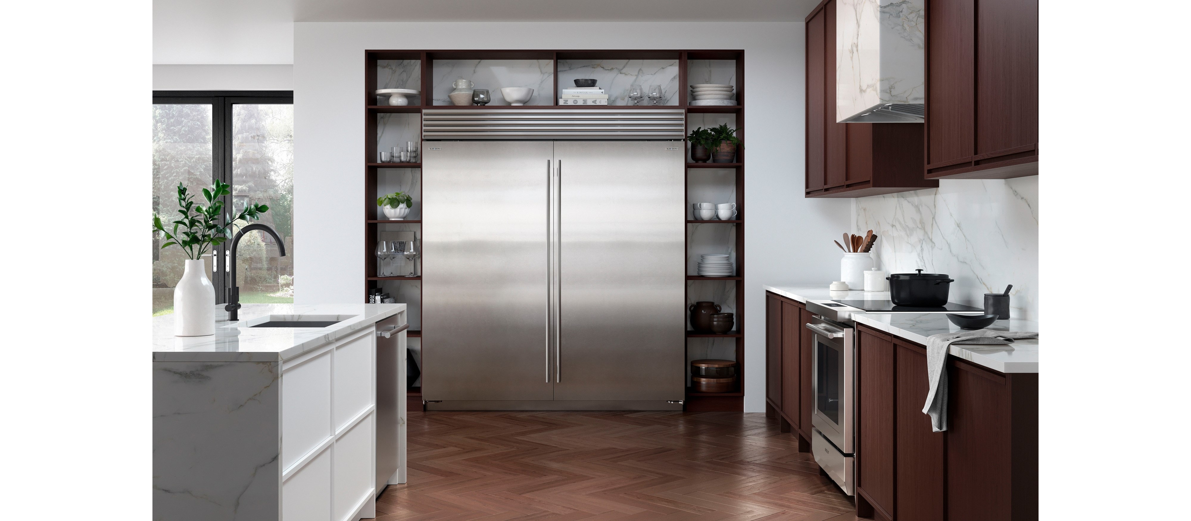 SubZero 36" Classic Refrigerator