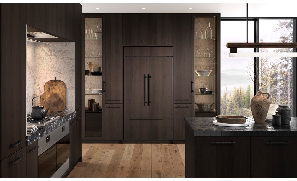 SubZero 42" Classic French Door Refrigerator Panel Ready