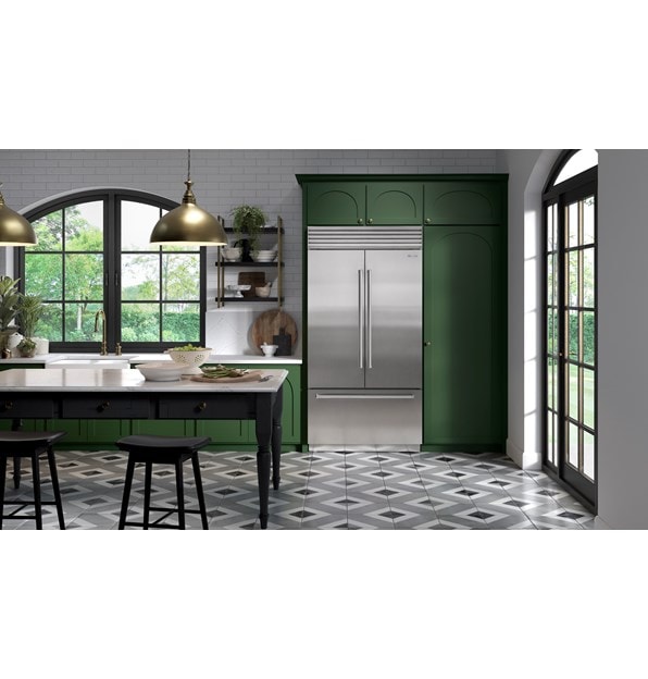 SubZero 42" Classic French Door Refrigerator Freezer