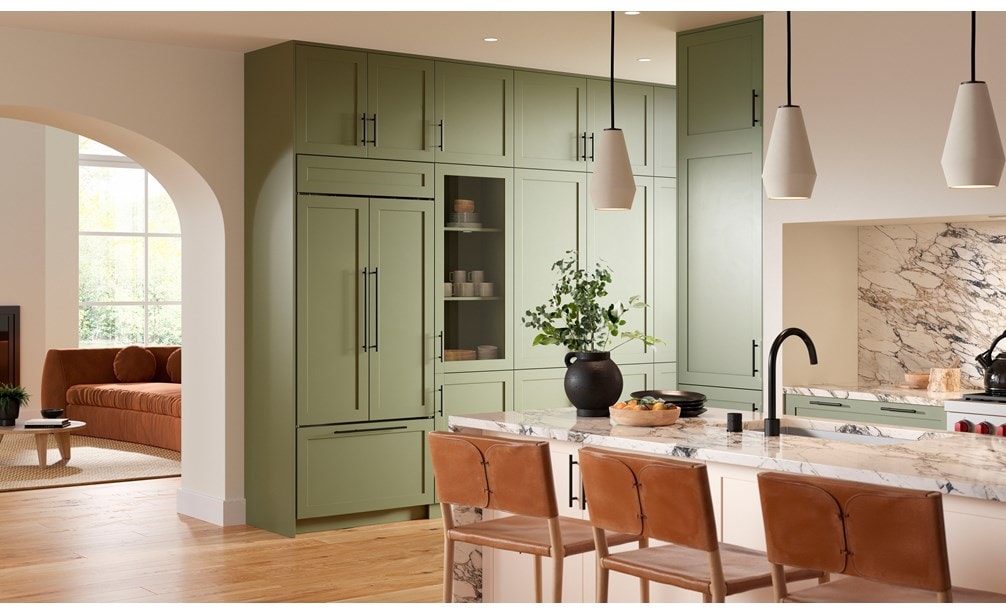 SubZero 36" Classic French Door Refrigerator Freezer Panel